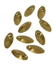 Circle B Tackle inline spinner blade size-4 enhances rotation and balance for better action