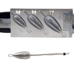 Circle B Tackle Do It Mold Claw Sinker 2 oz grips in swift currents for stable positioning
