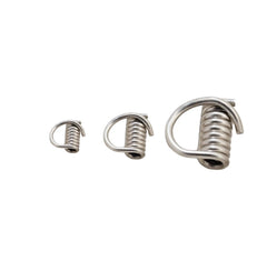 Circle B Tackle Clip N Spin Clevis durable USA-made design reduces downtime between blade changes.