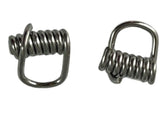 Circle B Tackle Clip N Spin Clevis locks blades securely for quick lure changes.
