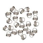 Circle B Tackle Clip N Spin Clevis stainless blade-attachment keeps blades secure for quick swaps.