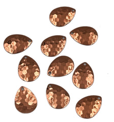 Circle B Tackle Colorado Copper HEX spinner blade pack shot for easy replacement and customization