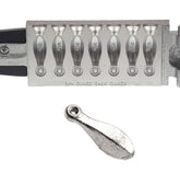 Circle B Tackle Do It Bank Sinker 3/4 oz front view enables quick depth control