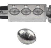 Circle B Tackle Do It Egg Slip Sinker 4 oz enables stealth bait presentation.