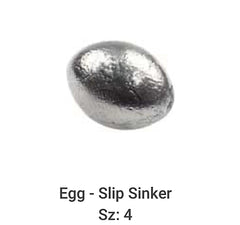 Close-up of Circle B Tackle Do It Mold EG-3-4 with four cavities for consistent sinkers.