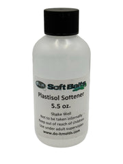 Circle B Tackle Do It Essential Softener bottle; prevents yellowing and adjusts plastic hardness for DIY lures