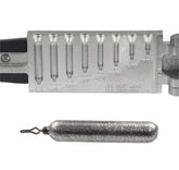 Circle B Tackle Do It Finesse Drop-Shot Sinker 1/32 oz for precise depth control