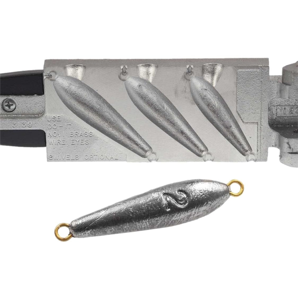 Circle B Tackle Do It Inline Sinker 2oz showcasing streamlined trolling for precise depth control