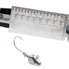 Circle B Tackle Do It Mold Minnow Head Jig 1-32oz ideal for finesse fishing with shad bodies