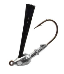 Circle B Tackle Do It Mold 3465 cavity view ready for weedless jigging