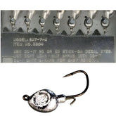 Circle B Tackle Do It Mold Bat Jig with eyes for precise hook sets in brush