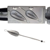 Circle B Tackle Do It Mold Claw Sinker 8 oz for surf casting in rough water