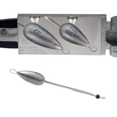 Circle B Tackle Do It Mold Claw Sinker 8 oz for surf casting in rough water