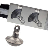Circle B Tackle Do It Mold anchor mushroom 8 oz for stable decoy placement in soft bottoms