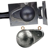 Circle B Tackle Do It Mold Downrigger Ball Sinker 10 lb; straight-running ballast