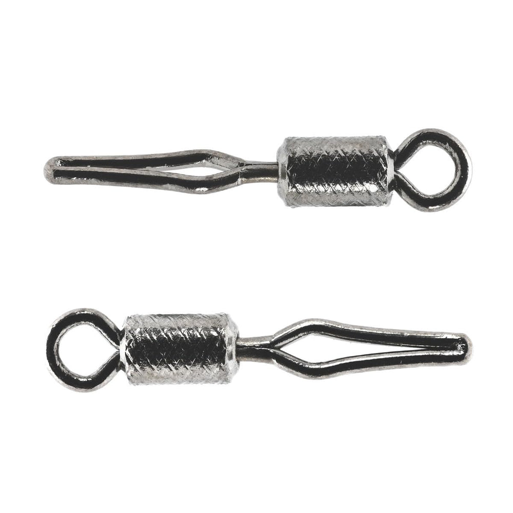 Circle B Tackle Do-It mold line-grip swivels close-up for drop shot rigs, easy weight adjustment.