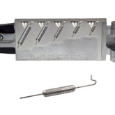 Circle B Tackle Do It Mold lure body assembly view with five cavities for customization.