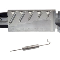 Circle B Tackle Do It Mold lure body assembly view with five cavities for customization.