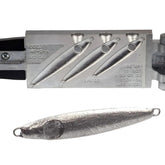 Circle B Tackle Do It Mold Minnow Spoon 3/4 oz in water, versatile lure for quick strikes