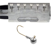 Circle B Tackle Do It Mold Round Head Jig 1/80-oz supports precise lightweight presentations.