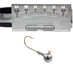 Circle B Tackle Do It Mold Round Head Jig 1/80-oz supports precise lightweight presentations.