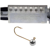 Circle B Tackle Do It Mold PRO-101 round head jig, 1/8 oz, for fast, clean pours.