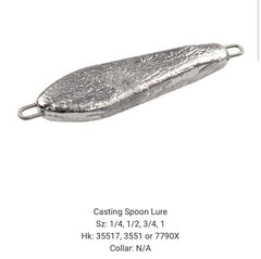 Circle B Tackle Do It Mold spoon lure 1/2 oz in action ready design attracts bites