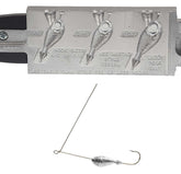 Circle B Do It Mold Ultra Minnow Spinner Jig packaging for easy viewing