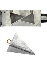 Circle B Tackle Do It Pyramid Sinker 12oz with rugged cast design for reliable sinking