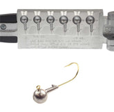Circle B Tackle Do It Round Head Jig close-up showing sturdy head for versatile jigging