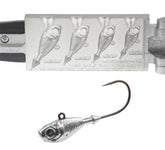 Circle B Tackle Do It Ultra Minnow Jig half-ounce for precise jigging and realistic lure action.