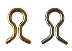 Circle B Tackle stainless steel downrigger eyes for durable saltwater use