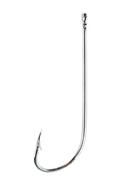 Circle B Tackle Eagle Claw 066 2X long shank nickel hook for longer bait presentation