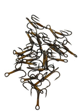 Circle B Tackle Eagle Claw 374 bronze 2x strong 50-pack hooks for durability