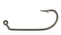 Circle B Tackle Eagle Claw 410 bronze 3/0 jig hook ready for larger jigs