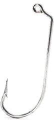 Circle B Tackle Eagle Claw 413 60° 1-0 jig hook with SeaGuard finish for saltwater fishing.