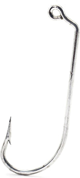 Circle B Tackle Eagle Claw 413 60° jig hook pack of 100, 1-0 size, saltwater ready.