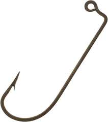 Circle B Tackle Eagle Claw 630 bronze 90-degree jig hook shown; ideal for strong, dependable jig setups.