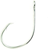 Circle B Tackle Eagle Claw L197 circle sea guard hook 100-pack for durable saltwater rigs.
