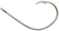 Circle B Tackle Eagle Claw L197 circle sea offset hook in package, designed for saltwater and freshwater use.