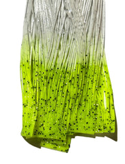Circle B Tackle Firetip CBT-FT301 front view with white/chartreuse tip for high-visibility jig accents