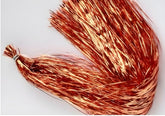 Circle B Tackle Hedron Flashabou Original fly tying strands for durable, lifelike shine.