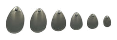 Premium coating on blades increases light reflection for more visible lures