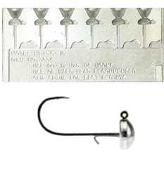 Circle B Tackle Midwest Finesse jig 1/8oz pour for Ned Rig setups.
