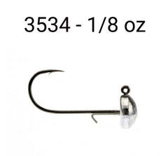 Circle B Tackle Midwest Finesse jig production workflow highlights six cavities for quick batches.
