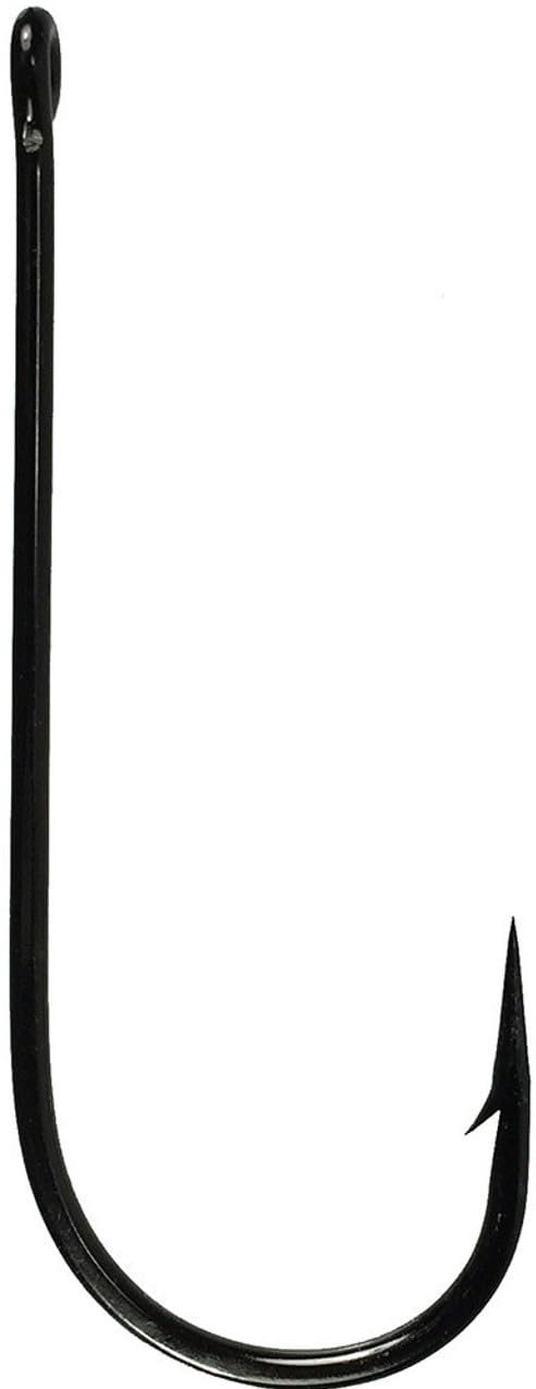 Circle B Tackle Mustad 32608 NP-BN spinnerbait hook with long shank for strong hookups.