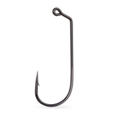 Circle B Tackle Mustad 32786 Ultra Point jig hooks with a 60-degree bend for clean penetration.