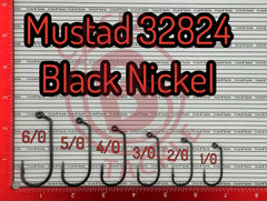 Circle B Tackle Mustad 2X strong ultra-point close-up highlighting tip durability