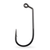 Circle B Tackle Mustad 32824 jig hook with a 60-degree bend for durable fishing