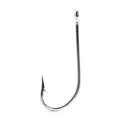 Circle B Tackle Mustad 3407 classic forged hook 100-pack for reliable saltwater rigs.